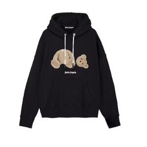 Men's Palms Angel Heavyweight Oversized Bear Hoodie Size XL